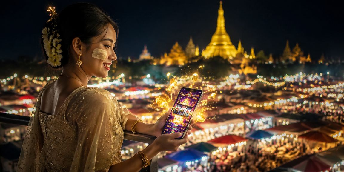 မြန်မာစလိုက်ဂိမ်းပျော်ရွှင်မှု